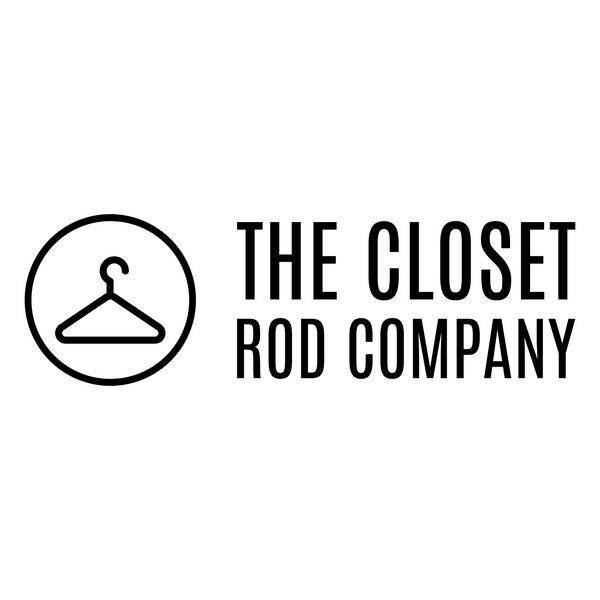 Round Matte Brass Closet Rod – The Closet Rod Company